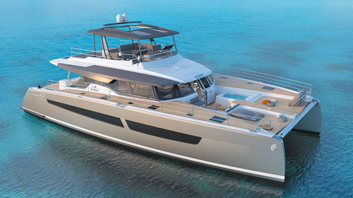 fountaine pajot catamaran price list