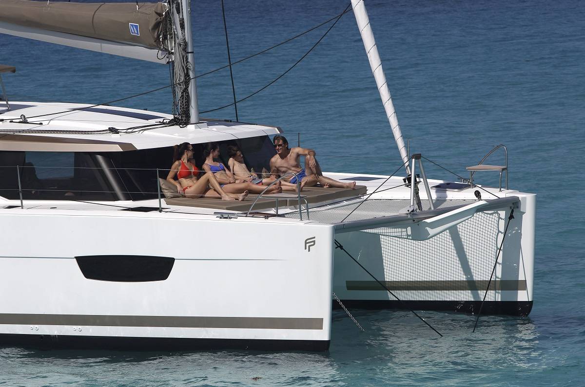 lucia 40 catamaran