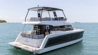 my5 motor yacht catamaran price