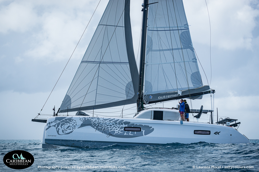 TORTUGA Outremer 4X Catamaran - Entry to CMC 2