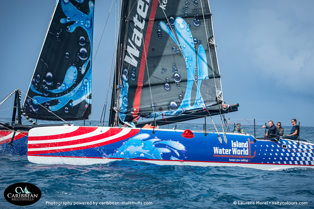 ARAWAK Custom Joubert Nivelt 52' catamaran in Saint Martin - Caribbean Multihull Challenge II