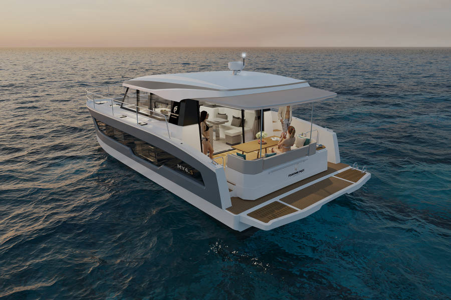 Fountaine Pajot My 4 S 2021 Prices Specs Inventory Images