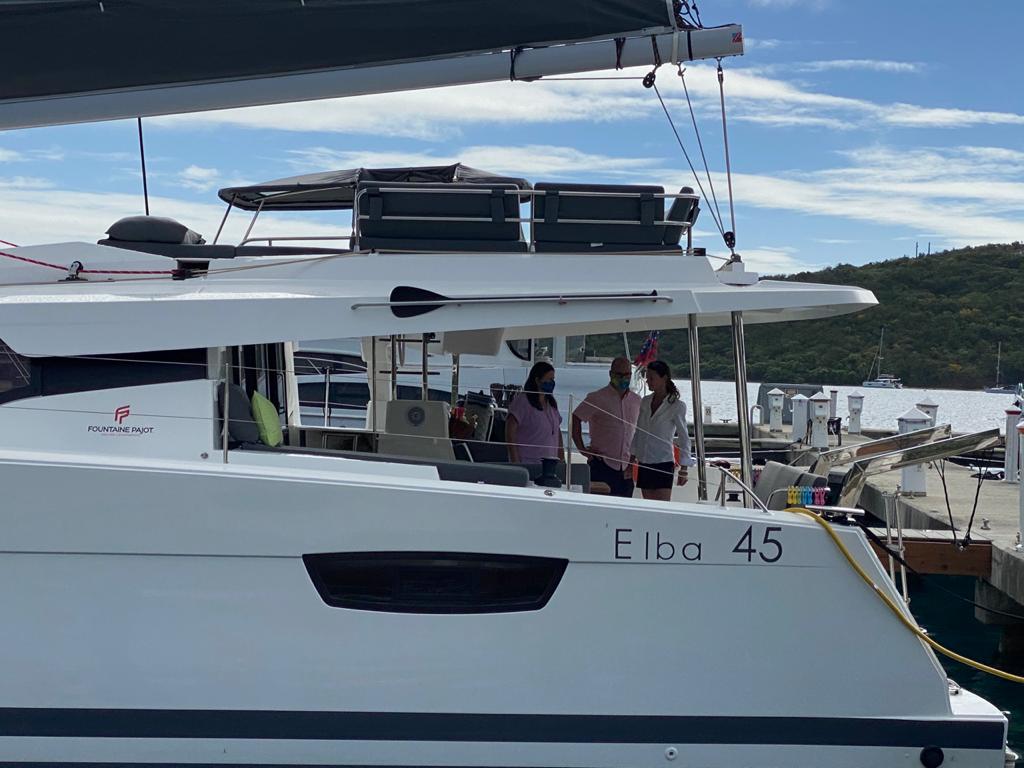 Fountaine Pajot Day at Charter House in St Thomas, US Virgin Islands, Caribbean