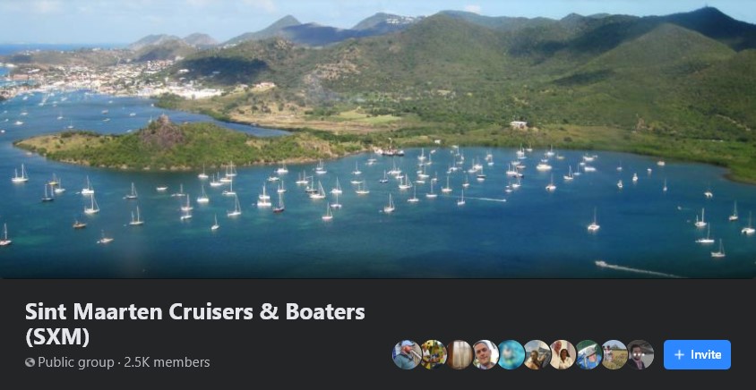 Sint Maarten Boaters and Cruisers Group on Facebook