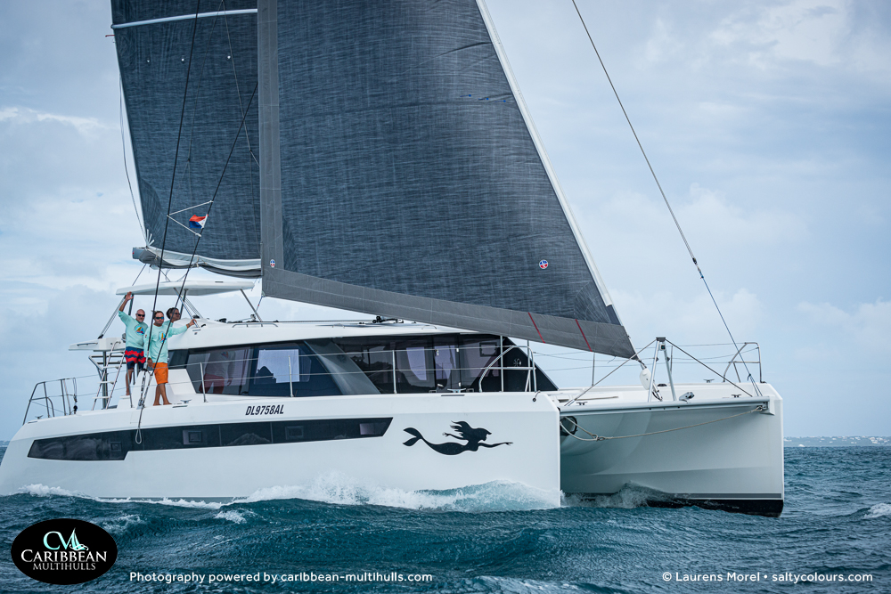 CMC 2 entry - LA NOVIA Leopard 50 catamaran