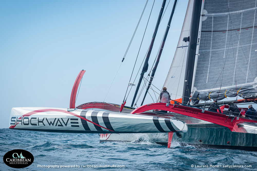 SHOCKWAVE Trimaran - Entry to CMC 2