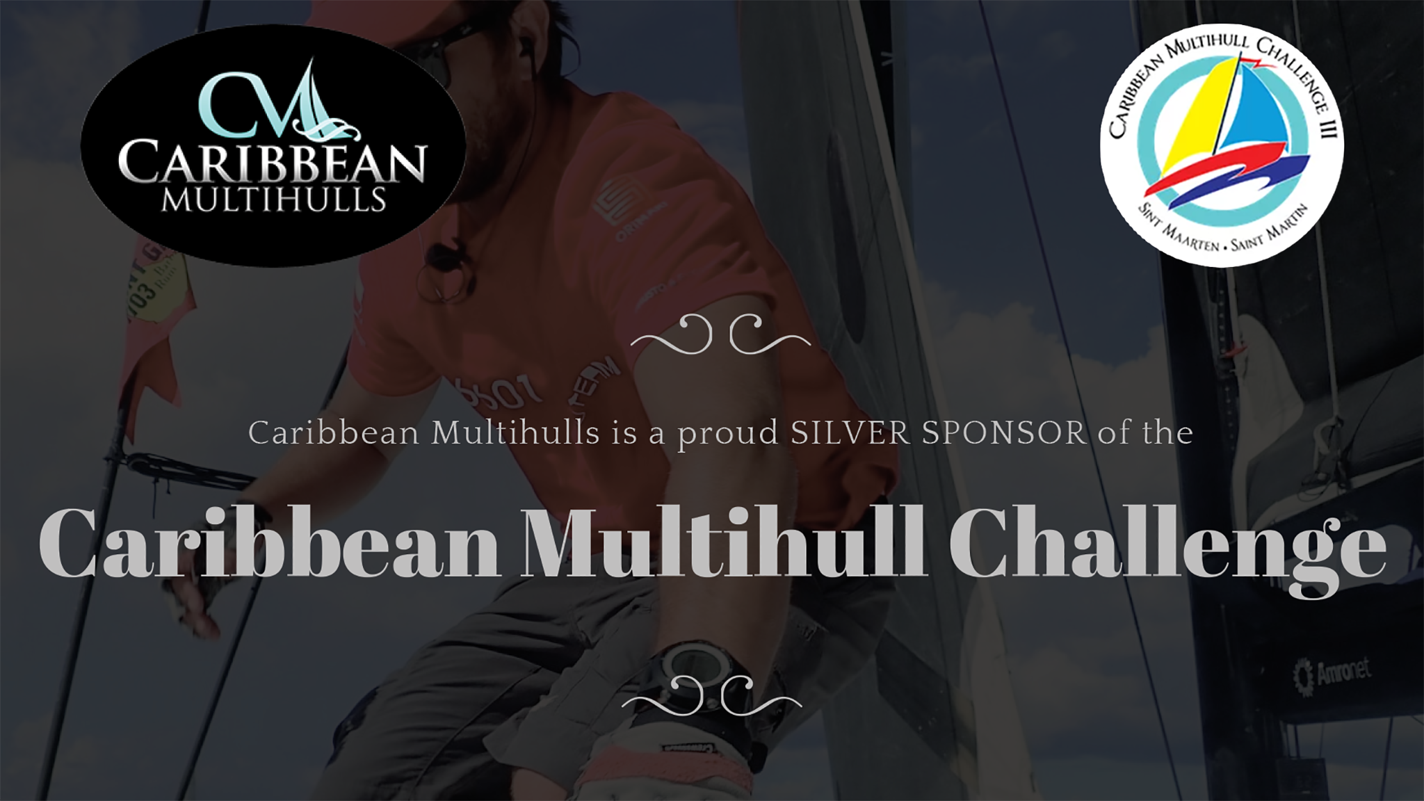 Caribbean Multihulls proud sponsor of the Caribbean Multihull Challenge