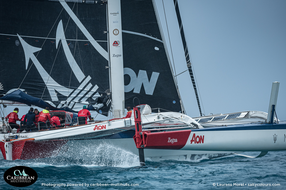 MASERATI trimaran - Entry to CMC 2