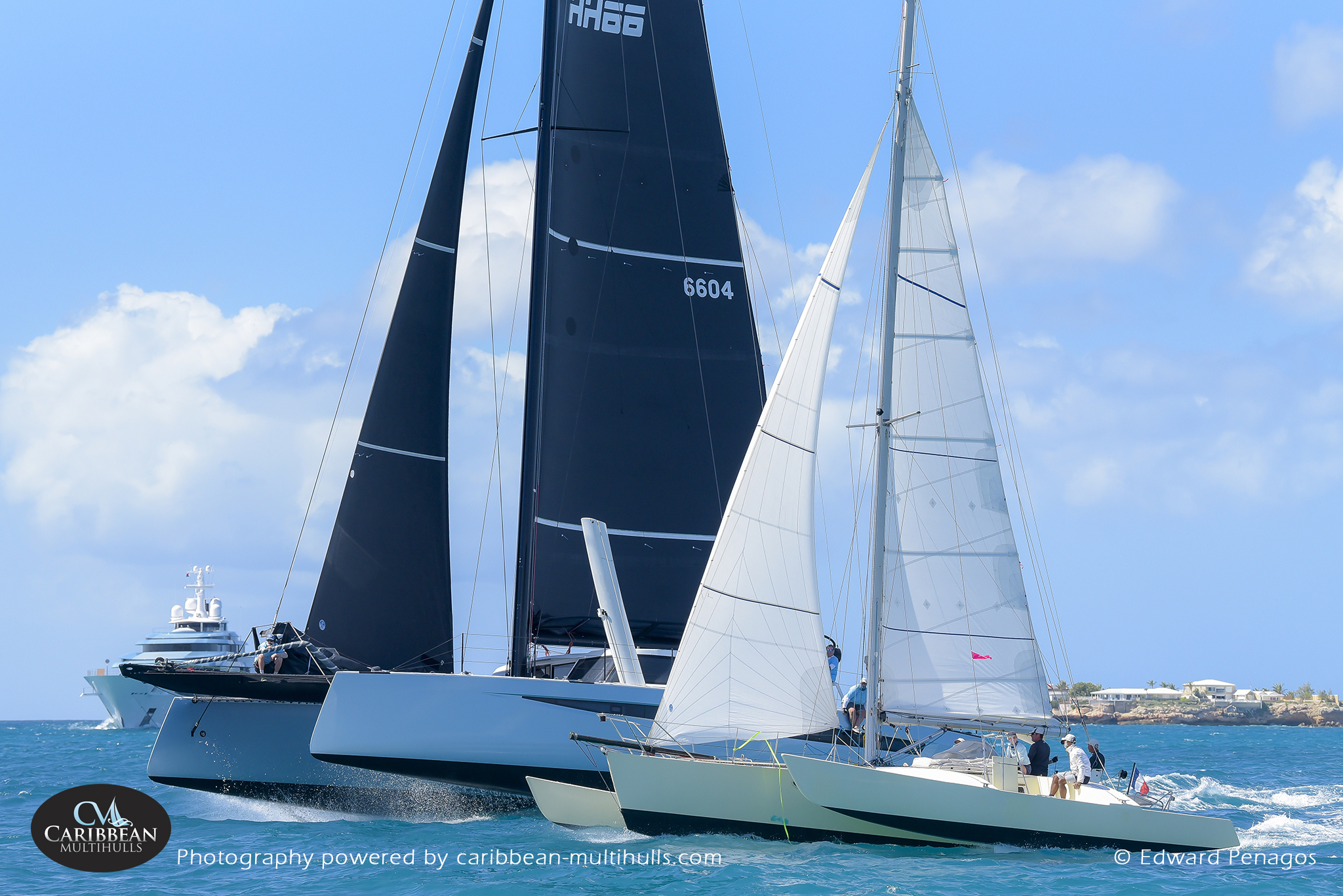 Caribbean Multihull Challenge 2022 registered boats