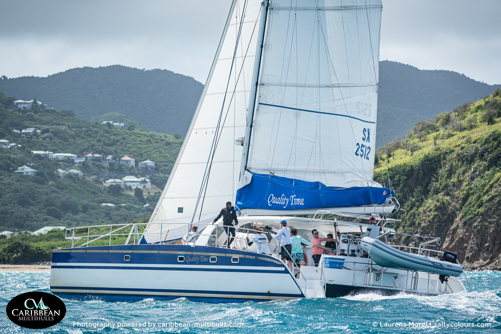 QUALITY TIME catamaran - Entry to CMC 2
