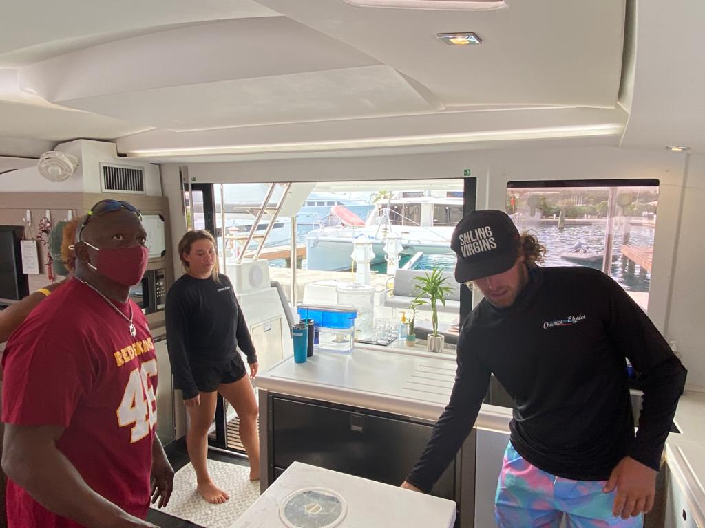 Fountaine Pajot Day at Charter House in St Thomas, US Virgin Islands, Caribbean