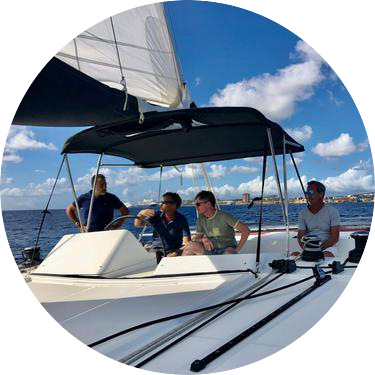 Customer review Caribbean Multihulls -Lagoon 45' in Curacao Caribbean