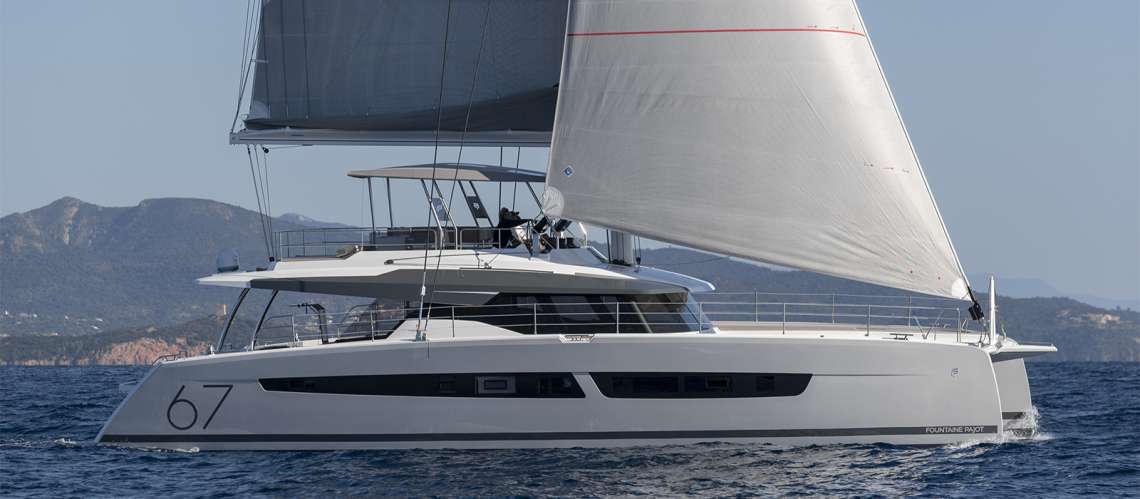 Fountaine Pajot Alegria 67 review and price