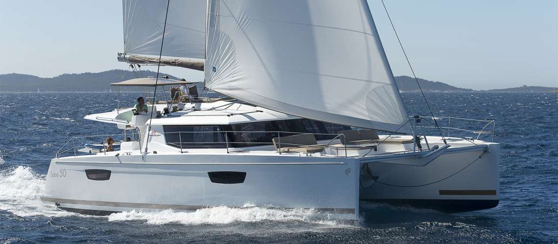 Fountaine Pajot Saba 50 review and price