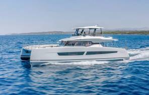 fountaine pajot 67 power catamaran for sale