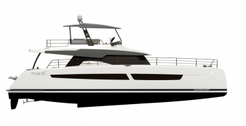 fountaine pajot 67 power catamaran price