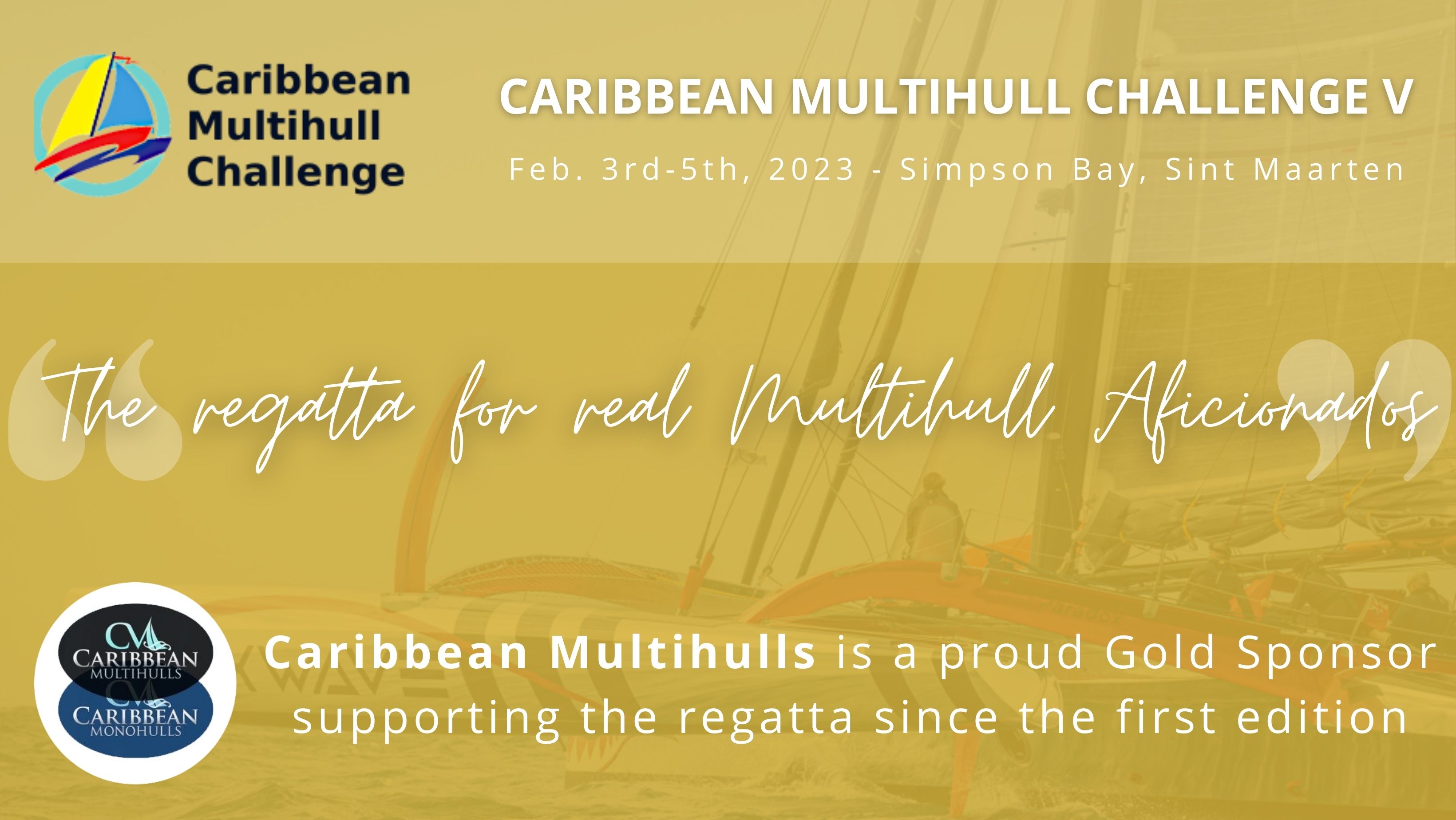 Caribbean Multihull Challenge V - 2023 Sponsor
