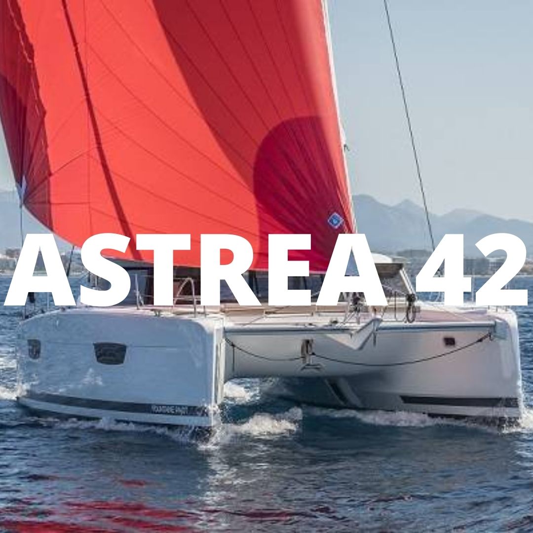 Fountaine Pajot Astrea 42 sailing catamaran