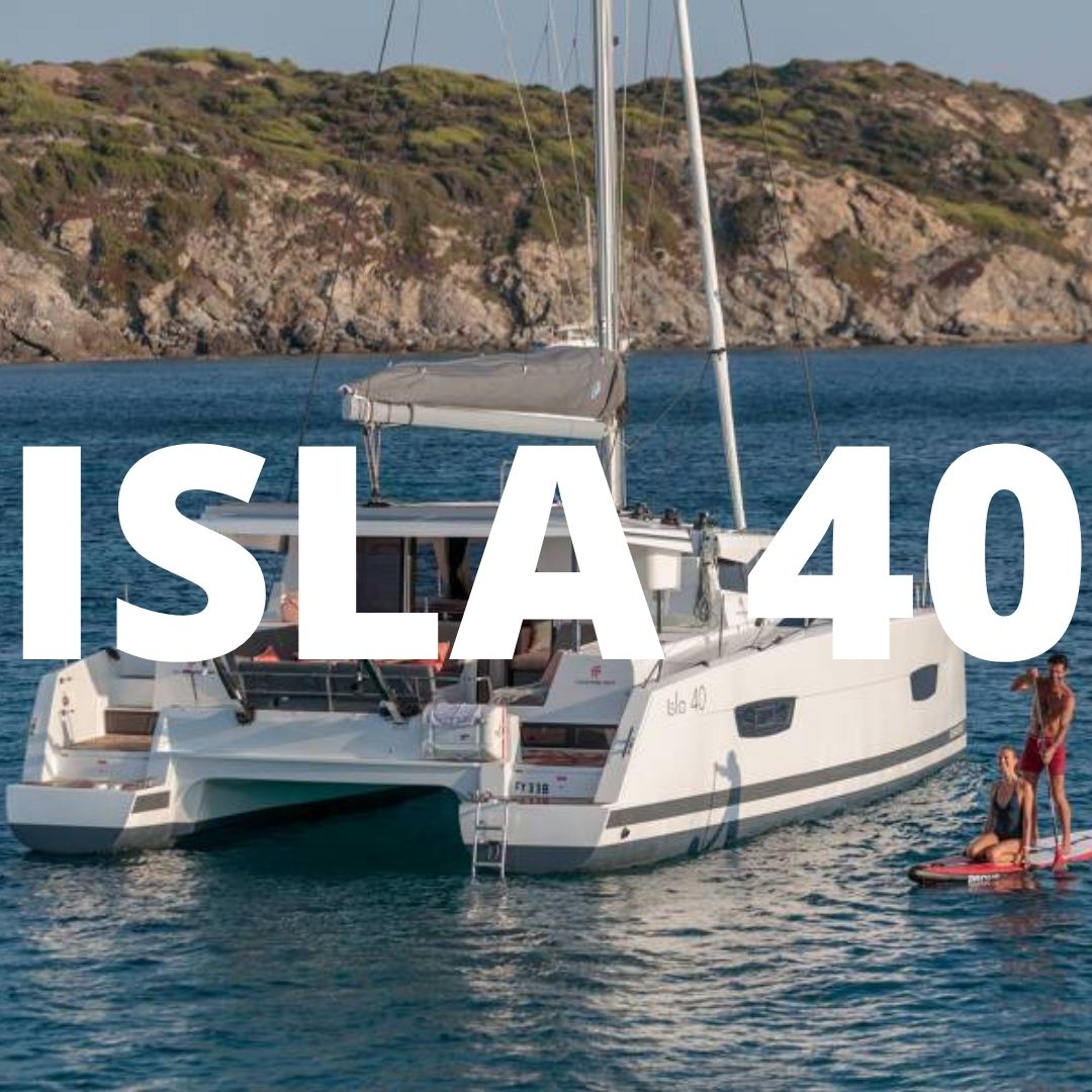 Fountaine Pajot ISLA 40 - Sailing catamaran