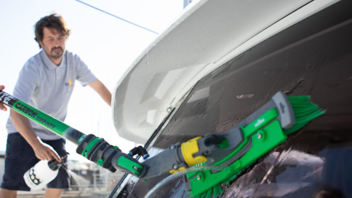 MS Nautic Solutions: how to clean your boat