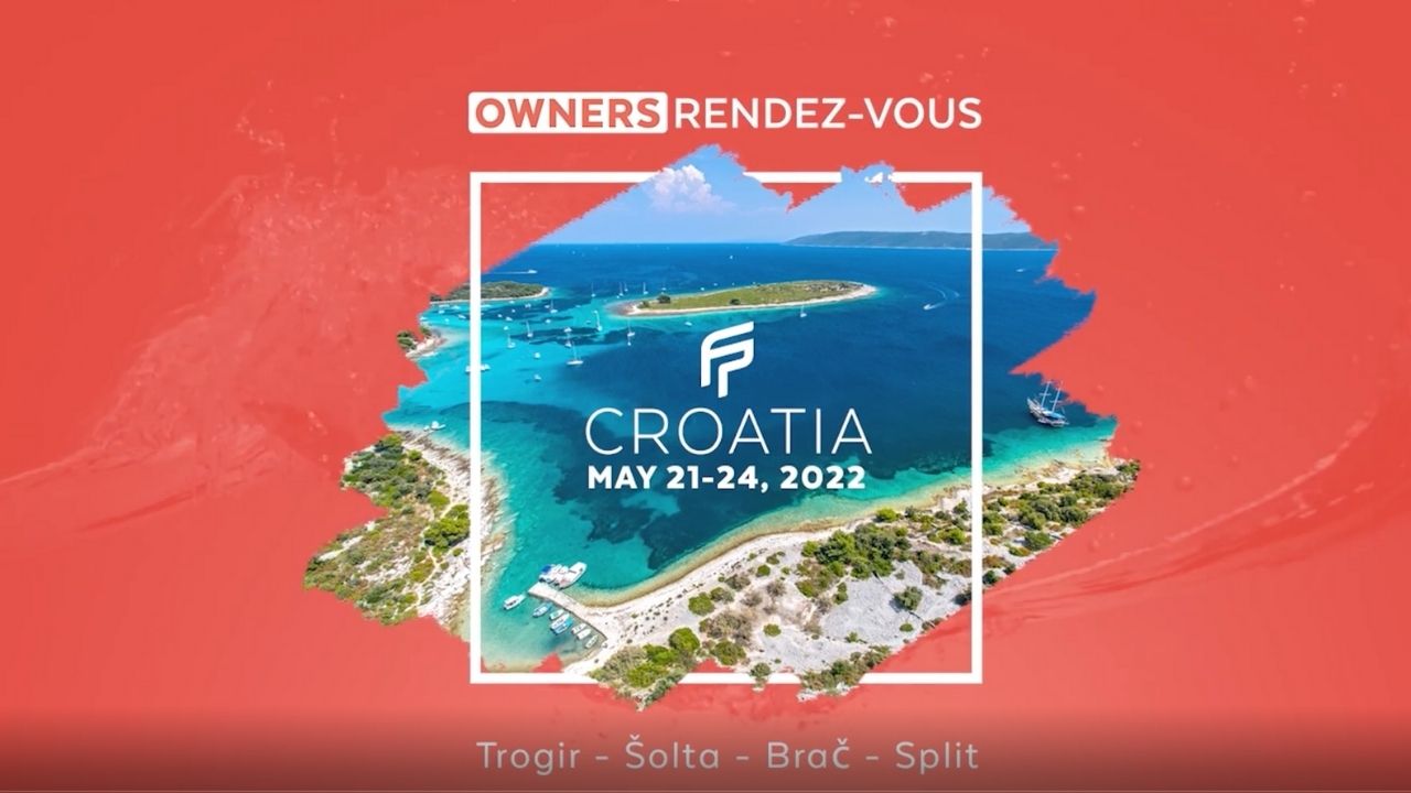 2022 Fountaine Pajot Owners Rendez-vous in Croatia