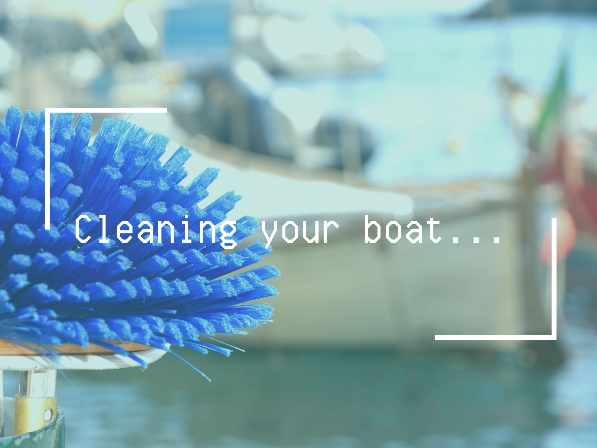 MS Nautic Solutions: How to clean your boat