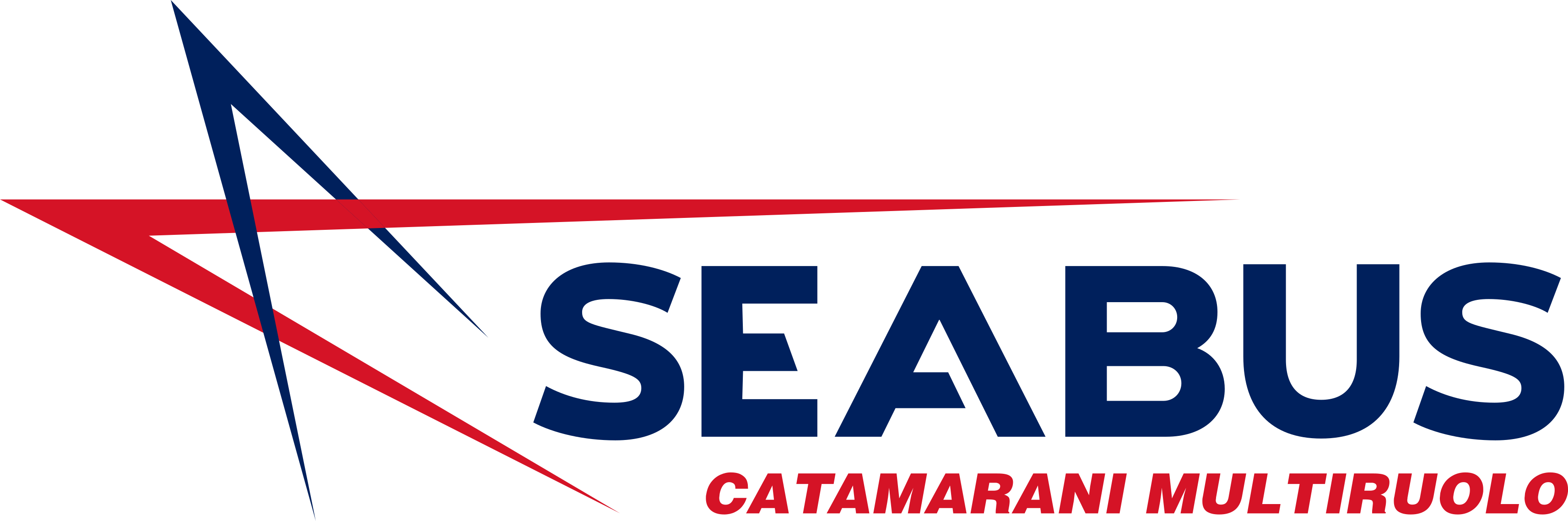 Logo SEABUS commercial catamarans