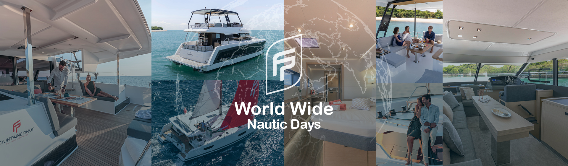 Fountaine Pajot Online Nautic Days