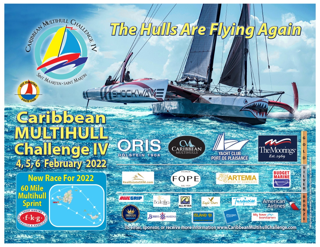 Caribbean Multihull Challenge IV - 2022 