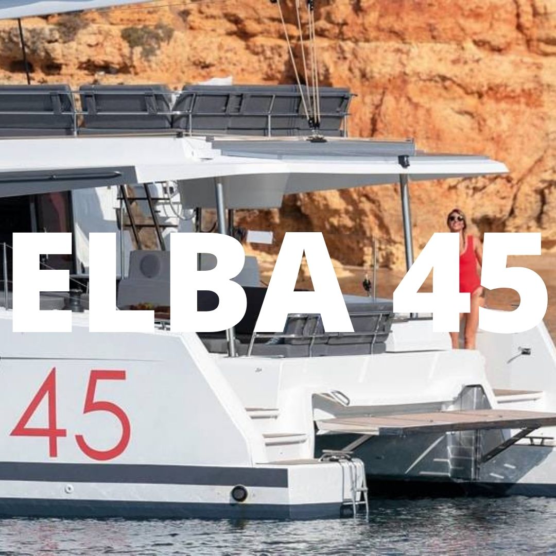 Fountaine Pajot ISLA 40 sailing catamaran