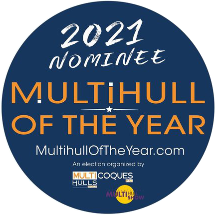 Multihull of the Year 2021 Nominee - Fountaine Pajot catamarans