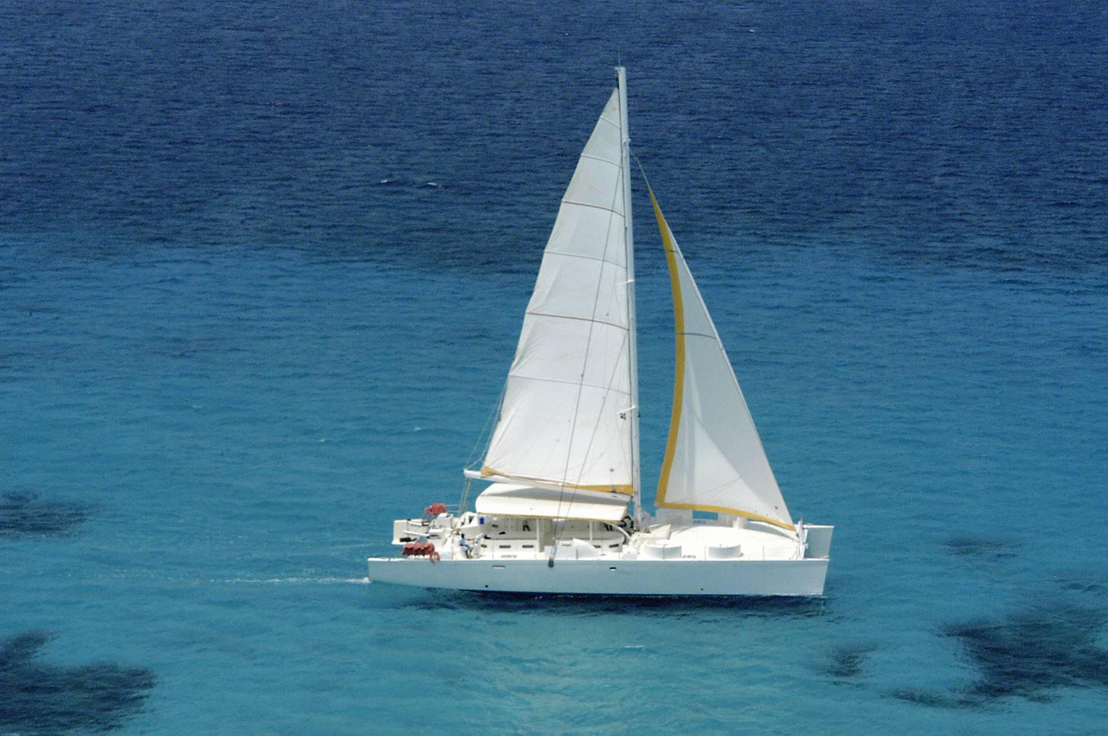 day charter catamaran for sale