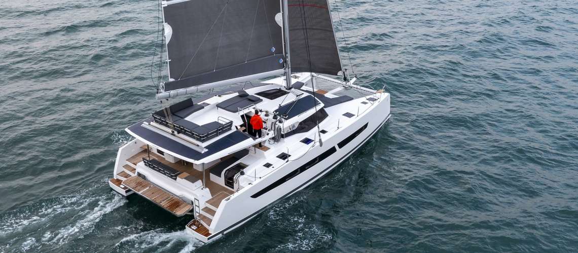 Fountaine Pajot AURA 51 - Cover