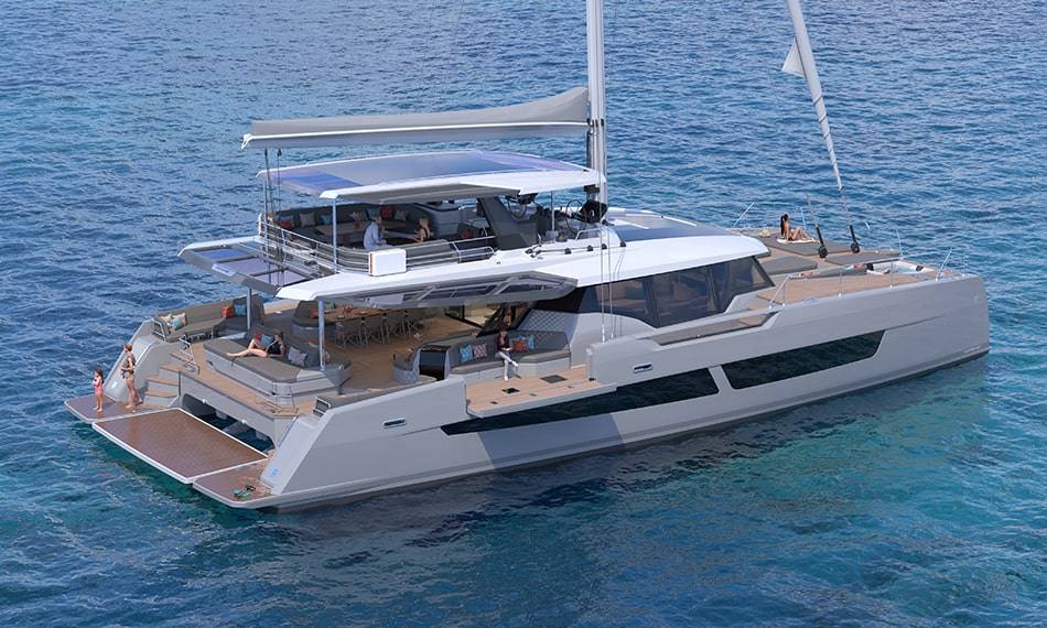 80 ft catamaran