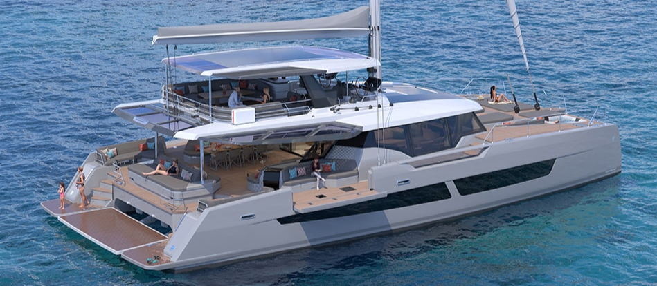 pajot yachts catamaran