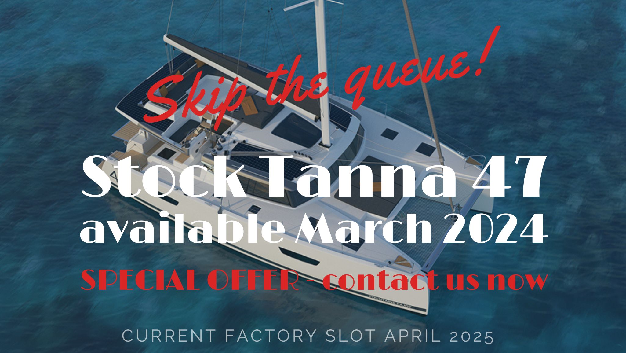 tanna 47 catamaran