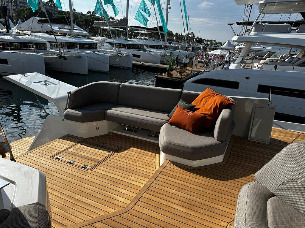 Fountaine Pajot THIRA 80 - New luxury catamaran - FP sailing yacht
