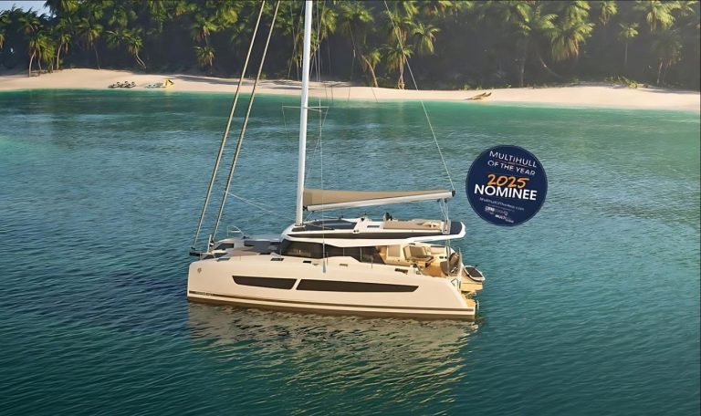Fountaine Pajot FP 41 - Multihull of the Year awards 2025