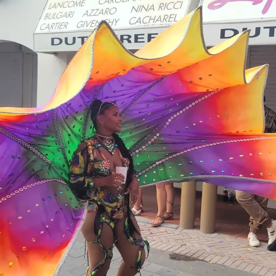 Carnivcal in Sint Maarten