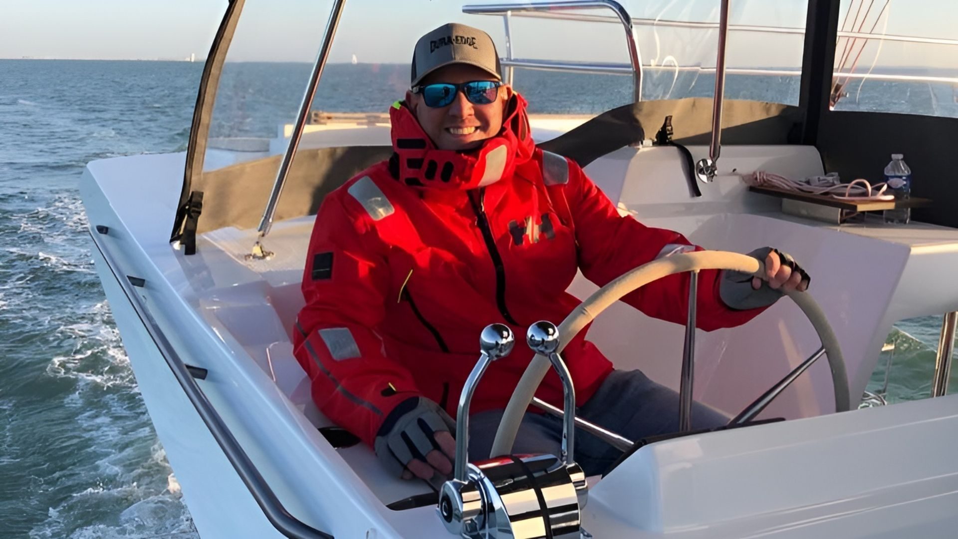 Fountaine Pajot Elba 45 crossing to the Virgin Islands