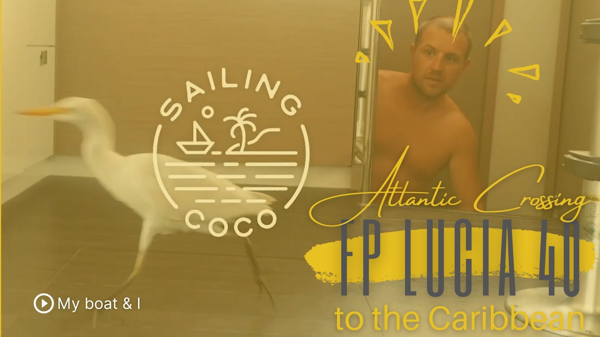 Atlantic crossing to the Caribbean on board Fountaine Pajot Lucia 40 Sailing Coco
