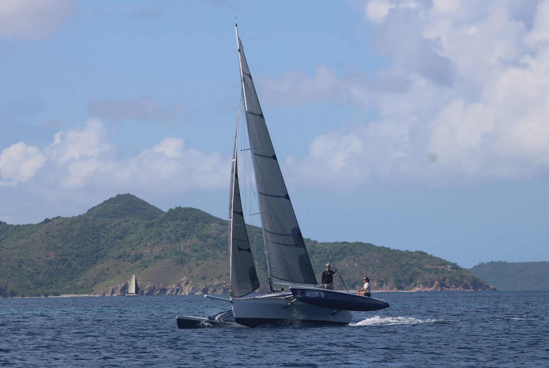 BVI Virgin's Cup and Willy T Race