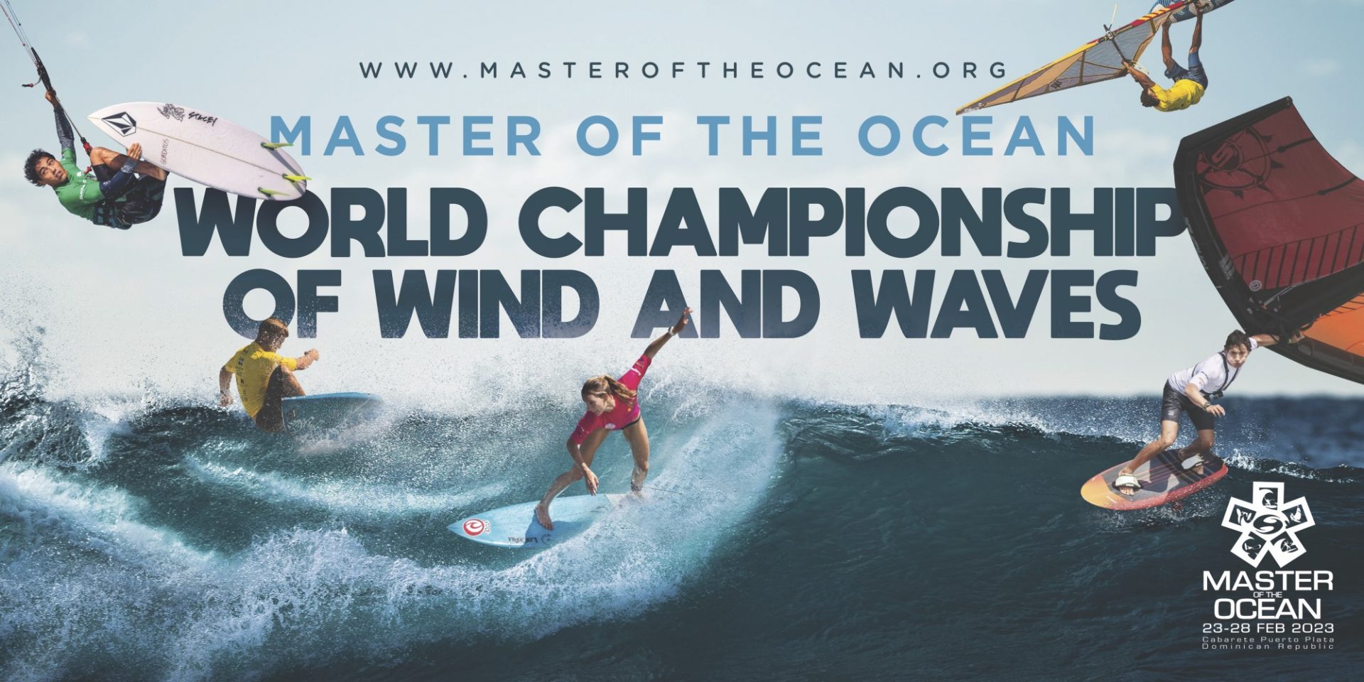 Master of the Ocean - Annual water sports competition in the Dominican Republic