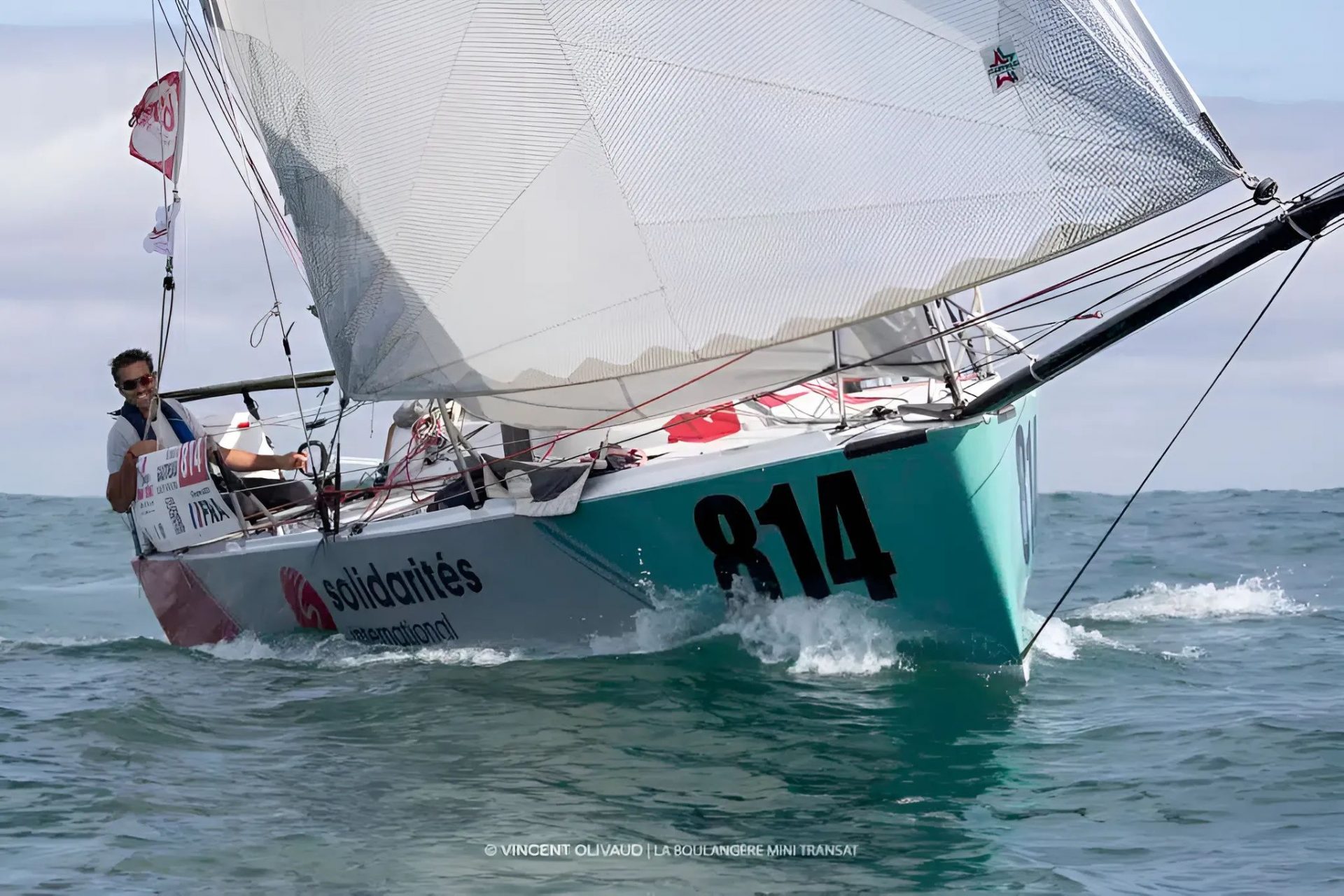 Mini Transat regatta