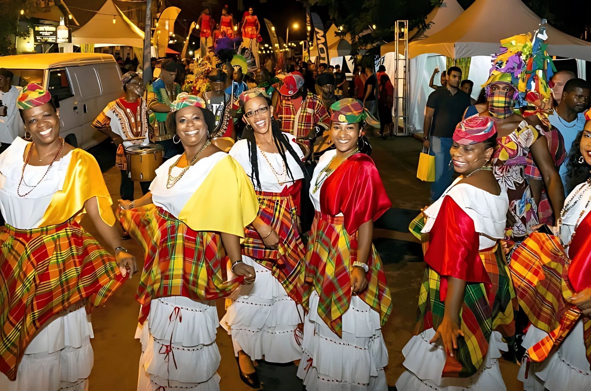 Saint Lucia Creole Month Festival