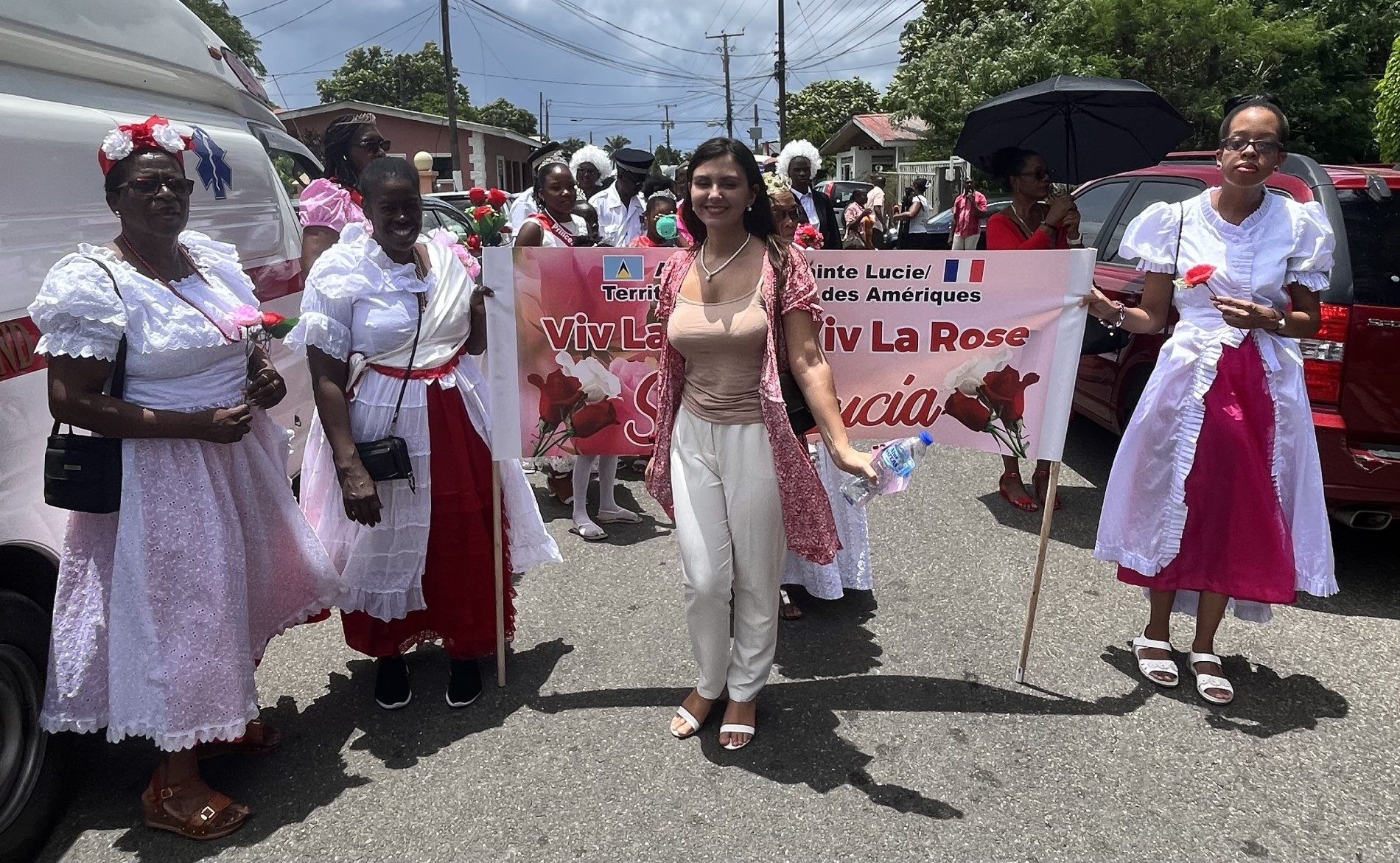 Saint Lucia La Rose Festival
