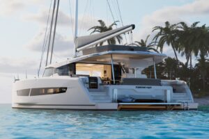 Catamaran Fountaine Pajot FP 48 - For sale in the Caribbean by yacht dealer Caribbean Multihulls