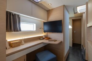 2/9/2025, Saint-Raphaël (FRA, 83), Chantier Fountaine-Pajot, FP44