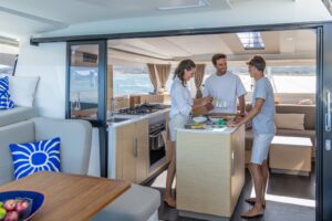 2/9/2025, Saint-Raphaël (FRA, 83), Chantier Fountaine-Pajot, FP44