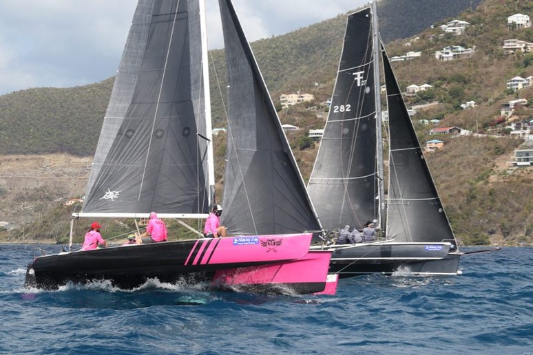 BVI Spring Regatta and Sailing Festival